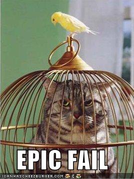 epic fail